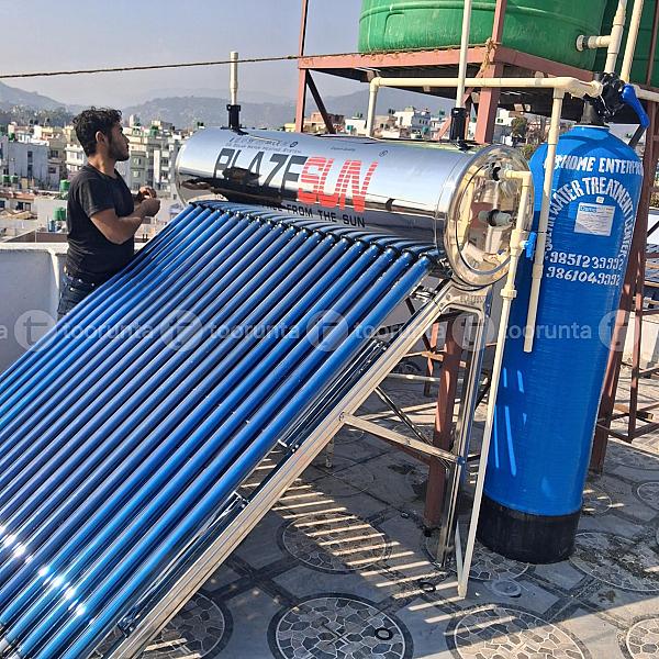 Soral Heater