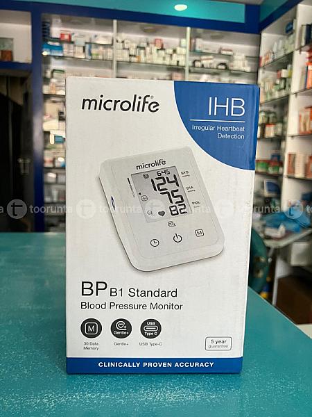 Microlife Digital Blood Pressure Monitor