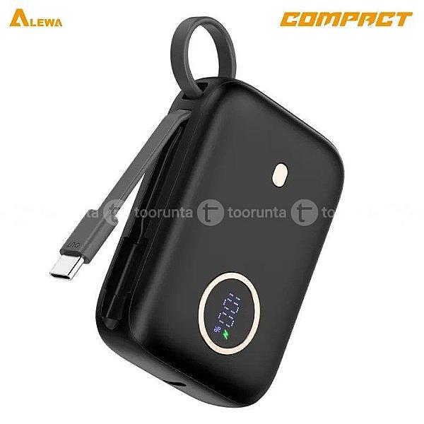 Alewa Compact 10000mah Power Bank Fast Charging Rapid 2x Recharge Digital Display