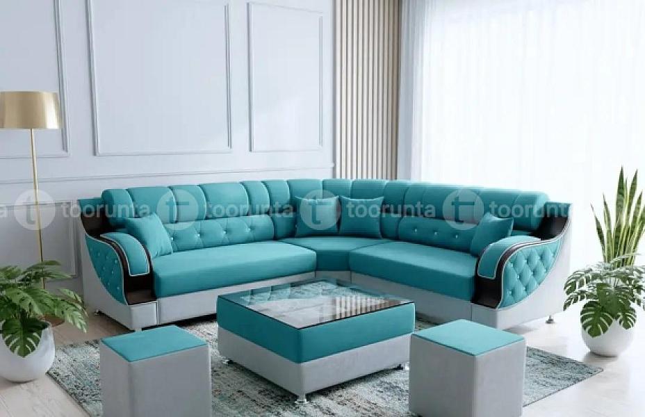 Corner Sofa Set 7 Sitter