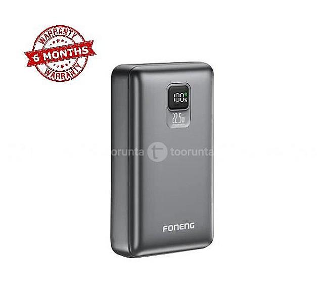Foneng Px126 20000mah Fast Charging Power Bank 22.5w 3 Outputs