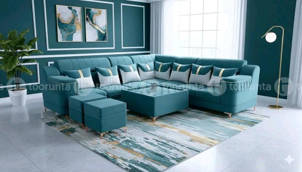 Corner Sofa Set 7 Sitter