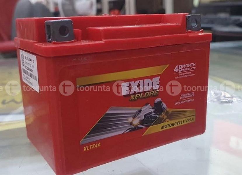 Xltz 4 Ah Exide Battery