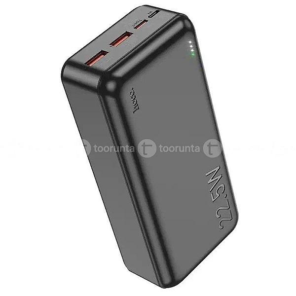 Hoco J101b Astute 22.5w Fully Compatible Power Bank(30000mah) Black