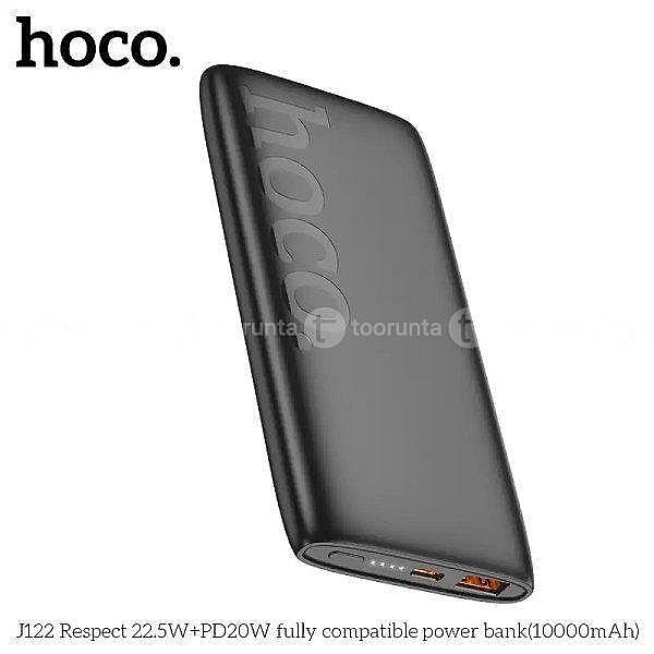 Hoco J122 22.5w + Pd20w 1000mah Fully Compatible Powerbank