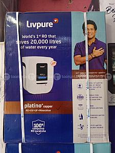 livpure water purifier