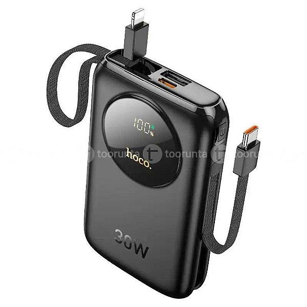 Hoco Q19 Pd30w + Qc3.0 10000mah Powerbank