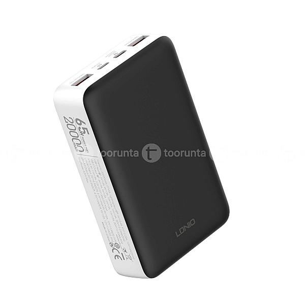Ldnio Pq27 20000mah 65w Fast Charging Power Bank