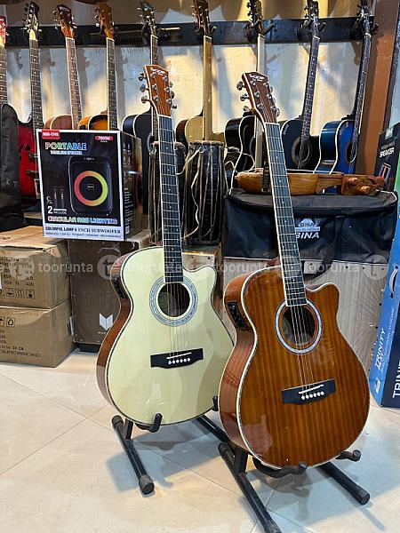 Sqoe Guitar Semi-acoustic