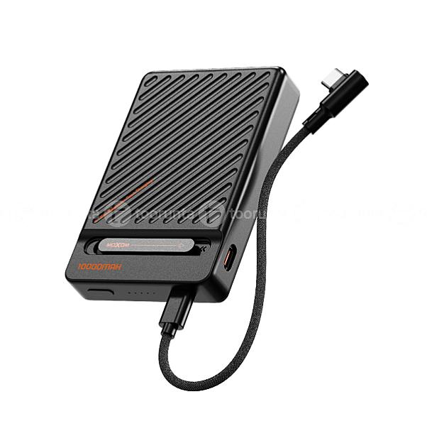 Moxom Mx-pb179 Wl 10000mah Magnetic Wireless Powerbank (Pd 20w + 15w)
