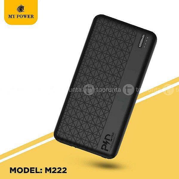 My Power M222 20000mah 20watt Powerbank