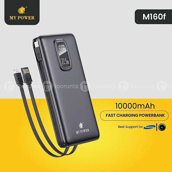 Mypower M160f 10000mah 22.5w Fast Charging Powerbank