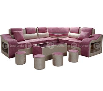 L CORNER SOFA