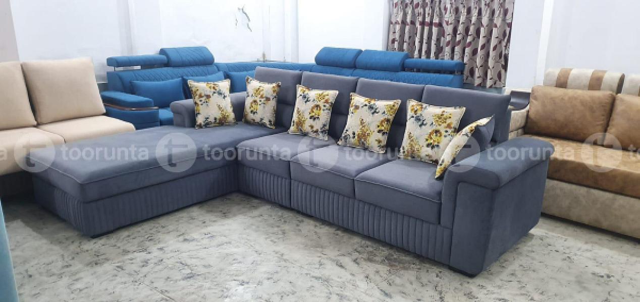 Corner Sofa 6 Seater