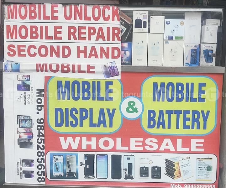 Mobile Repair, Unlock, Accessories