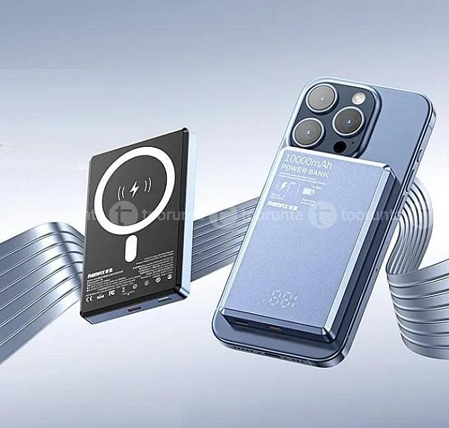 Remax Rpp 109 Vocard Pro Series Pd 20w 10000mah Magnetic Wireless Power Bank