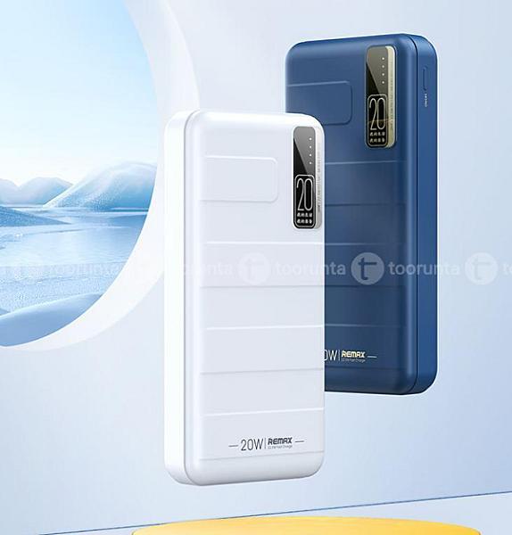 Remax Rpp316 20000mah Pd20w Qc22.5w Multi Compatible Fast Charging Powerbank