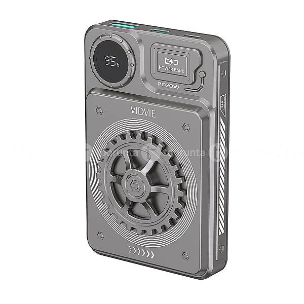 Vidvie Pb785 10000mah Mechanical Decompression Power Bank