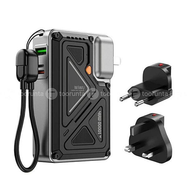 Wiwu Wi-p057 Knight Series 35w 10000mah Power Bank