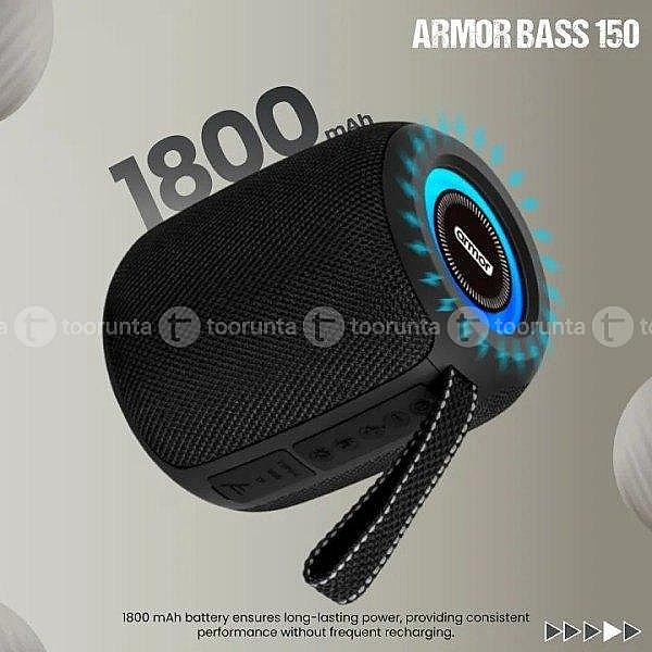 Armor Bass 150 Bluetooth Speaker 10w 7 Hour Playtime Rgb Lights 1800mah Battery