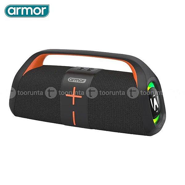 Armor Bass 450 Bluetooth Speaker 20w With Tws Connection Rgb Lights Ipx5 Waterproof