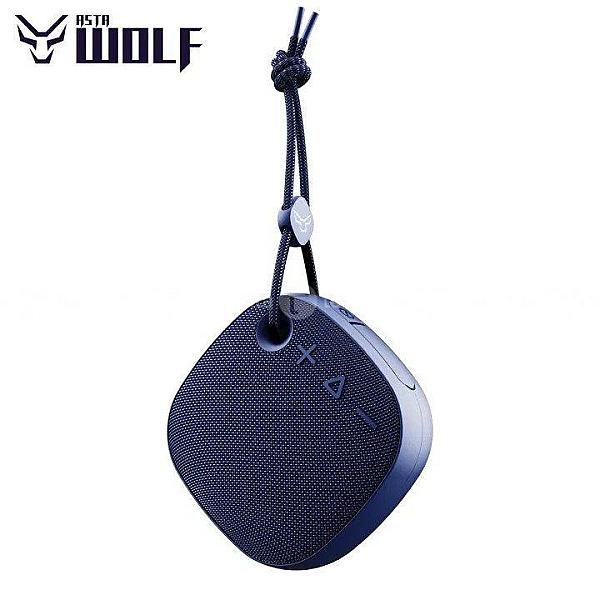 Asta Wolf Trail Bluetooth Speaker 15 Hours Playtime Ipx4 Water Resistance