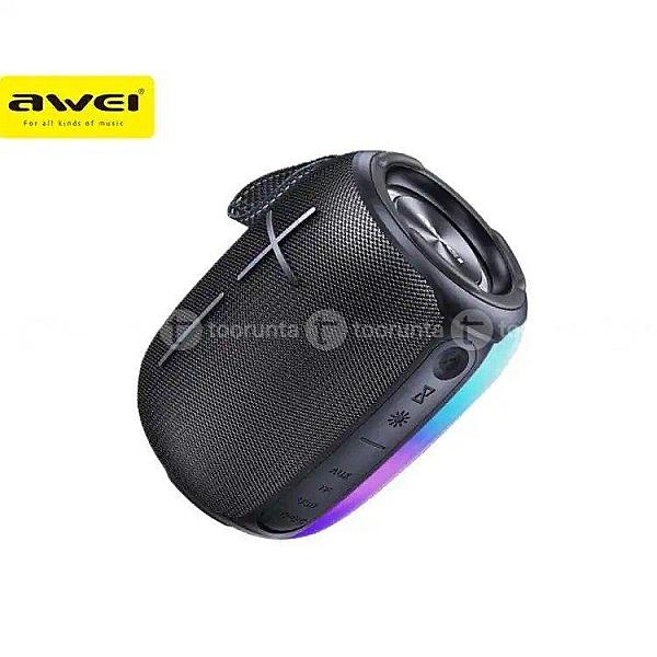 Awei Y525 Portable Wireless Outdoor Speaker With Rgb Lights Extra Bass
