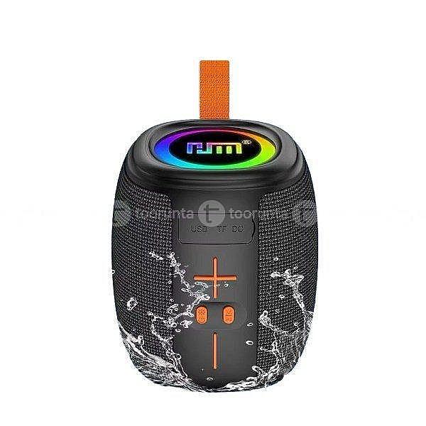 Hm 802 Portable Bluetooth Speaker With Rgb Lights And Powerful Bass