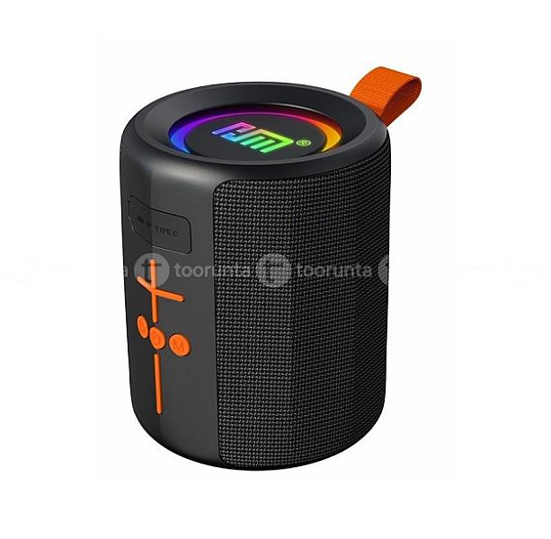 Hm-849 Portable Ipx4 Waterproof Wireless Speaker With Rgb Lighting