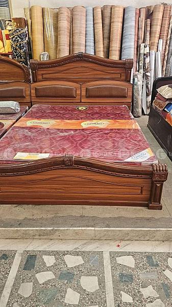 Queen Size Sisau Bed