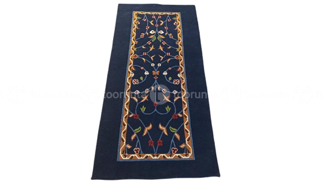 Hand-knotted Nepali Tibetan Wool Runner Rug - 66 X 164 Cm - 100 Knots