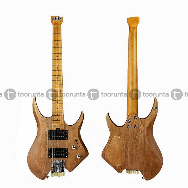 Headless Electric Guitar-deviser