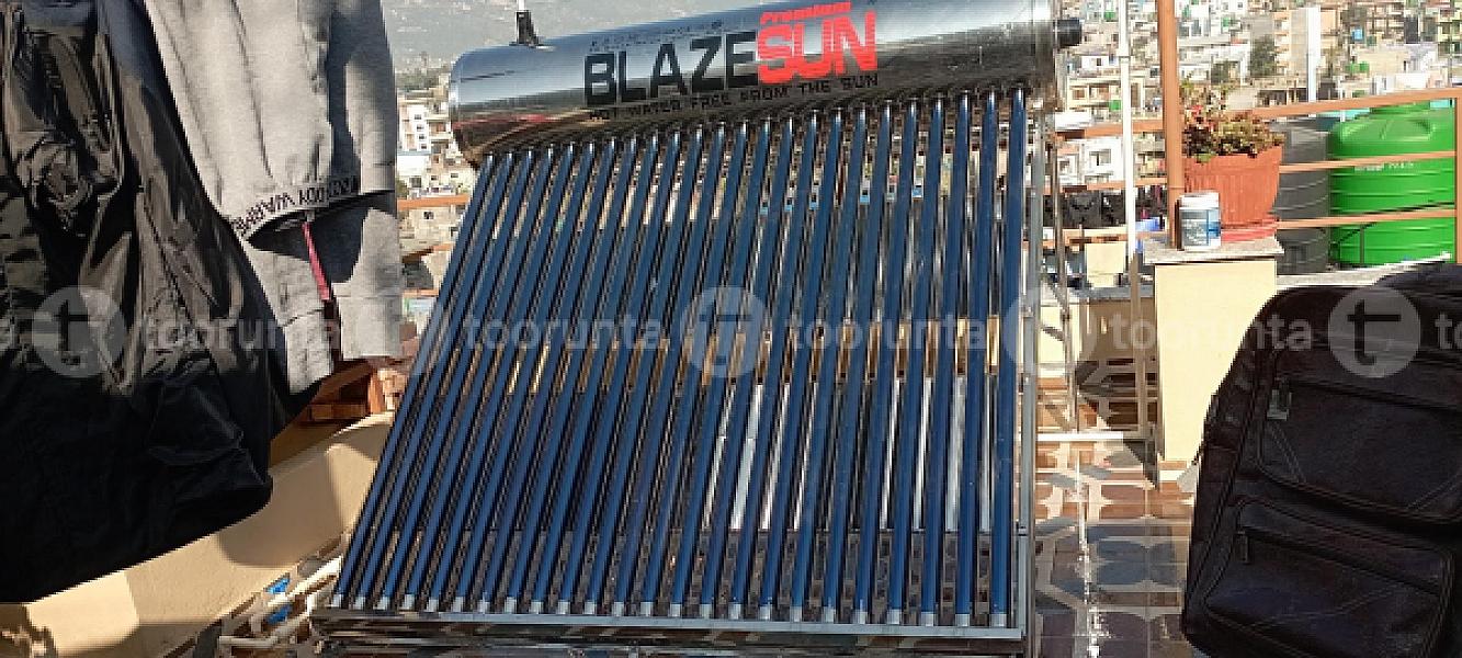 Solar water heater