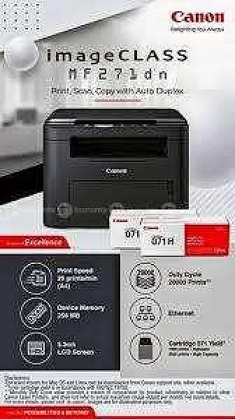 Canon Imageclass Mf271dn