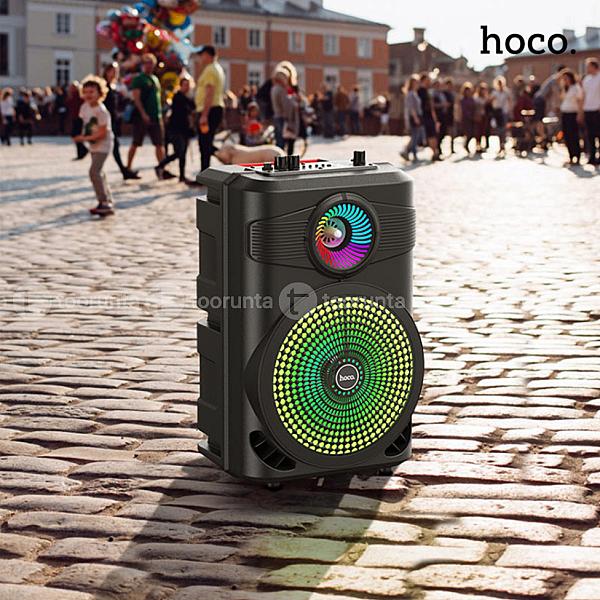 Hoco Bs46 Mature Wireless Bluetooth Speaker With Mic
