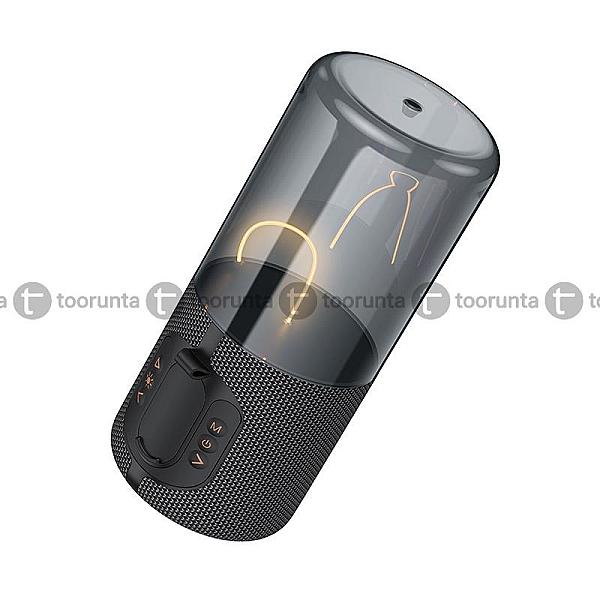 Hoco Bs64 5w Magnetic Light Wireless Speaker Supports Tf Usb Aux