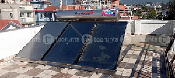 Solar water heater