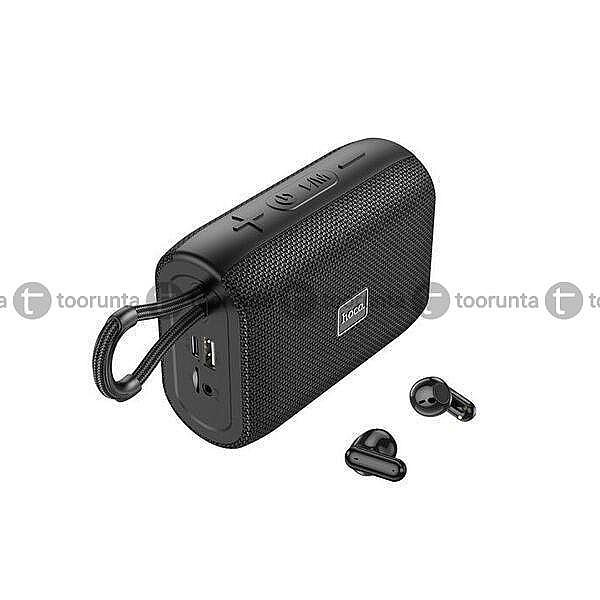 Hoco Hc15 Sports Bluetooth 2 In 1 Portable Wireless Speaker And Earphone