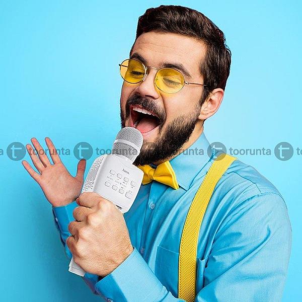 Hoco Microphone “Bk5 Cantando” Wireless Karaoke Mic
