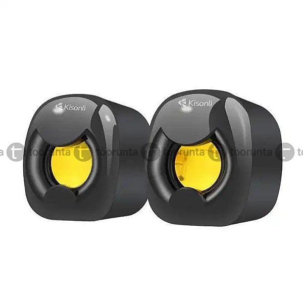 Kisonli A202 Usb Cable Desktop Computer Speaker