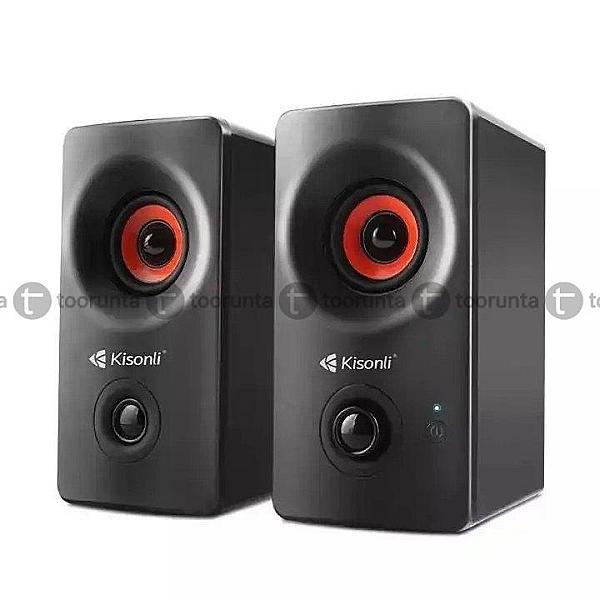 Kisonli Ac9002bt Bluetooth Speaker Dual Speaker