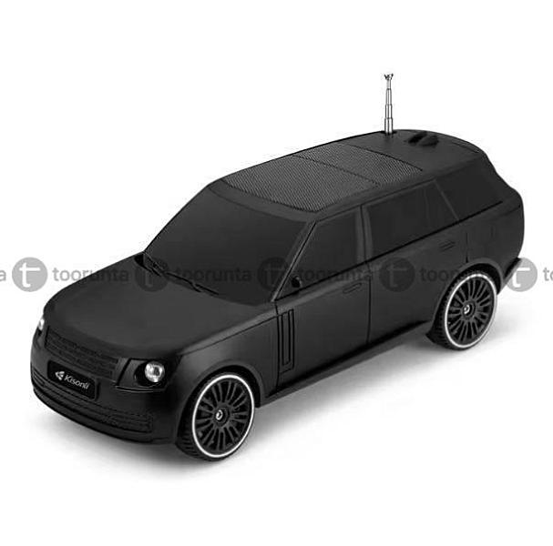 Kisonli B3 Car Design Wireless Bluetooth Speaker Solar Charging