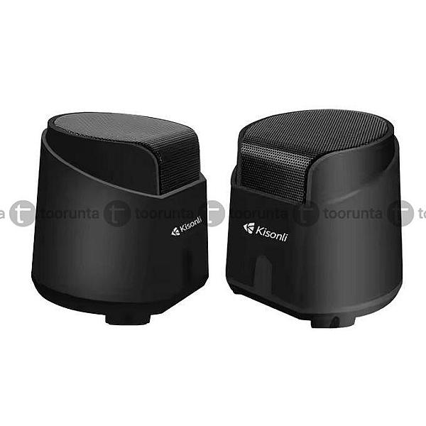 Kisonli K500 Wired Usb 2.0 Multimedia Speaker
