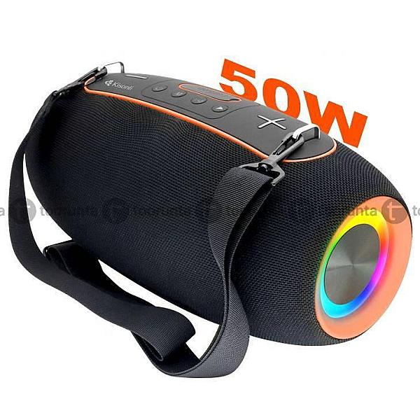 Kisonli K8 50 Watt Powerful Bluetooth Speaker Deep Bass Subwoofer