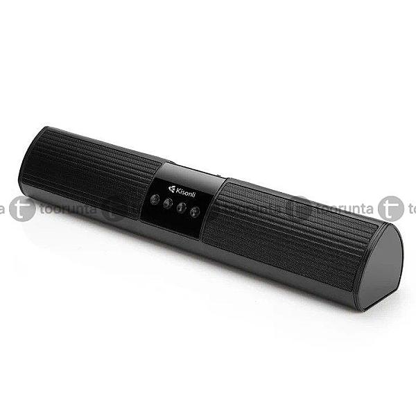 Kisonli Led 907 Portable Sound Bar Speaker