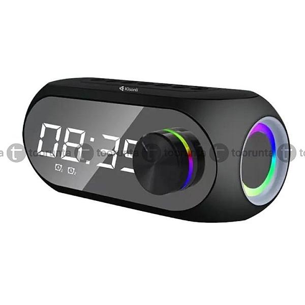 Kisonli Lp2s Wireless Bluetooth Clock Speaker