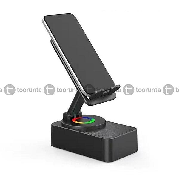 Kisonli M1 Mobile Stand With Wireless Bluetooth Speaker