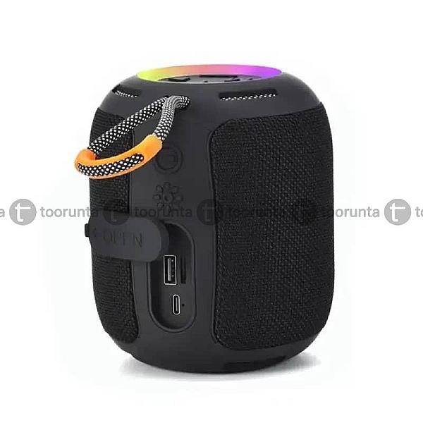 Kisonli Q33 Bluetooth Speaker Super Bass Type-c 1800mah Ipx6 Waterproof