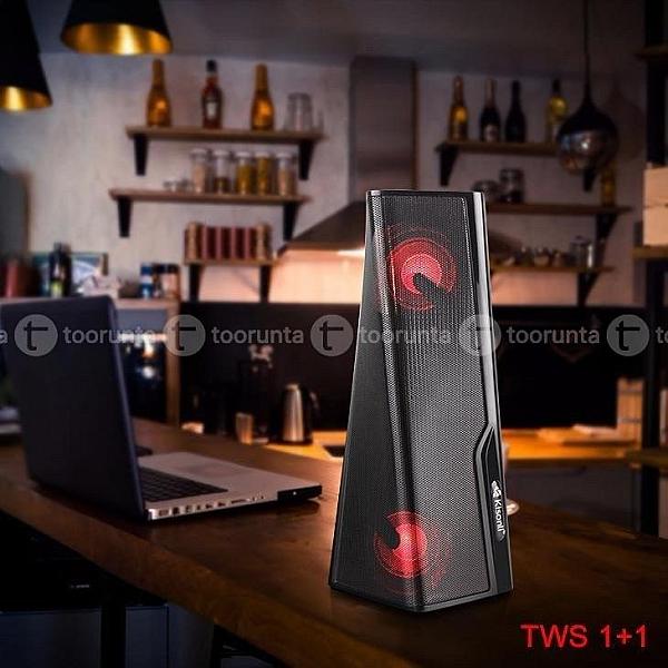 Kisonli Q8s Portable Bluetooth Smart Bass Fm Speaker
