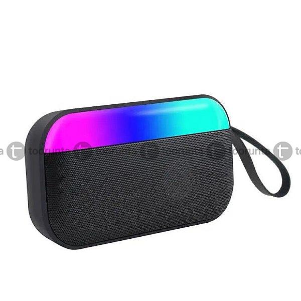 Kisonli S19 Rgb Night Lights Outdoor Bluetooth Speaker